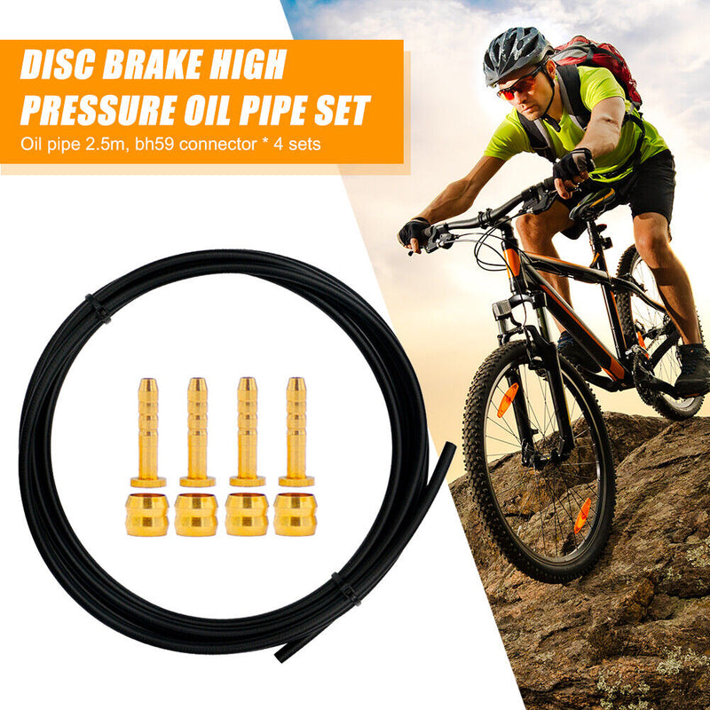 Mountain Bike Hydraulic Disc Brake Pants Oil Needle BH59 Bicycle Hosing Cable Set
