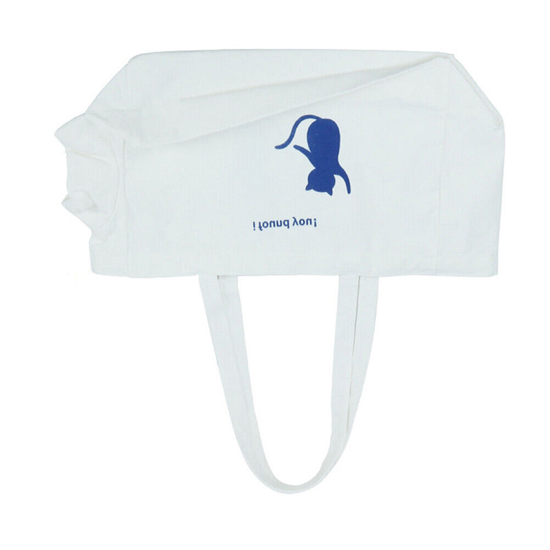 Fashion Cat Backpack Breathable Kitten Bag High Capacity for A Walk Pet Sup