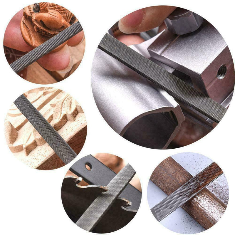 Needle Files Set Files For Metal Glass Stone Jewelry UKP Craft B7E5 Wood B6I7