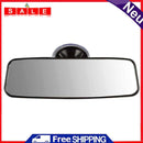 Car Interior Rear View Rearview Mirror w/ Suction Cup for Auto SUV Truck Vehicle