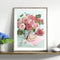 5D Diamond Painting Table Rose Full Round Rhinestone DIY Crafts Home Decorations