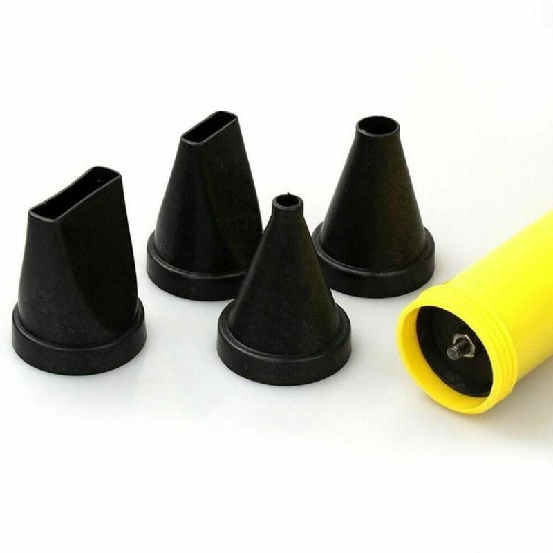 5Pcs/Set Caulking Gun Cement Lime Pump Grouting Mortar Sprayer  Grout Fillings`