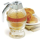 Elegant Crystal Honey Syrup Juice Dispenser Avoid Sticky Accessory Kitchen D8G0