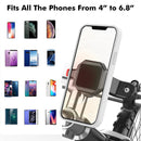 Motorcycle Bike Handlebar Strong Adhesive Stand Bicycle Phone Bracket Holder
