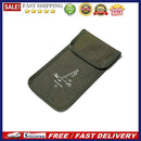 Outdoor Camping Stake Storage Bag Wind Rope Tent Pegs Ground Nails Holder Cas