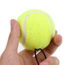 1 Pc Elastic Rubber Band Tennis Ball Practice Training Belt Tools Line Cord C9N7