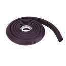 2m Baby Safety Desk Edge Corner Cushion Guard Strip Softener Bumper(Coffee)