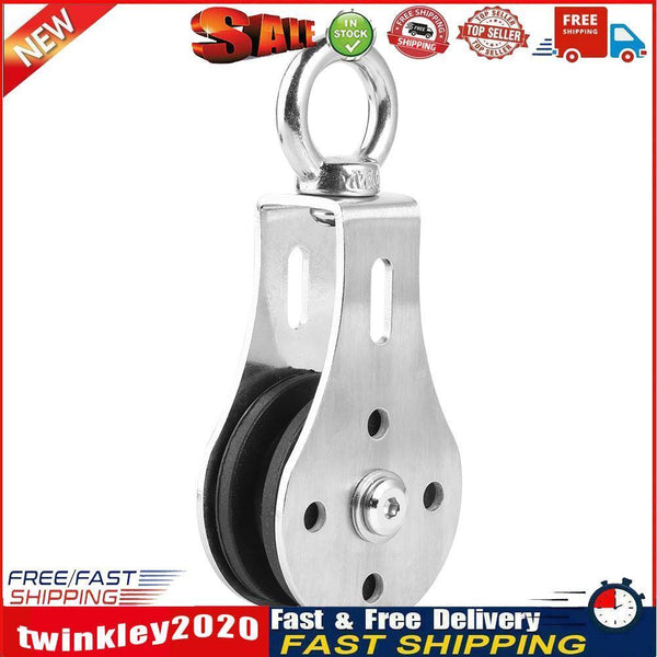 Steel Fitness Pulley Wheel Heavy Lifting Strength Training Gym Equipment Newly