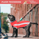 Costume Reflective Warm Winter Pet Down Vest Dog Clothes Dog Jackets Waterproof