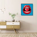 Rhinestone 5D Lips Love Kit Diamond Painting DIY Full Round Drill Pictures Newly