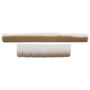 Acoustic Guitar Parts Plastic Bridge Pins & Nut & Saddle Easy To Install
