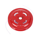 Fixed Line Aluminum Rustproof ?Grass Trimmer Head String Saw Grass Brush