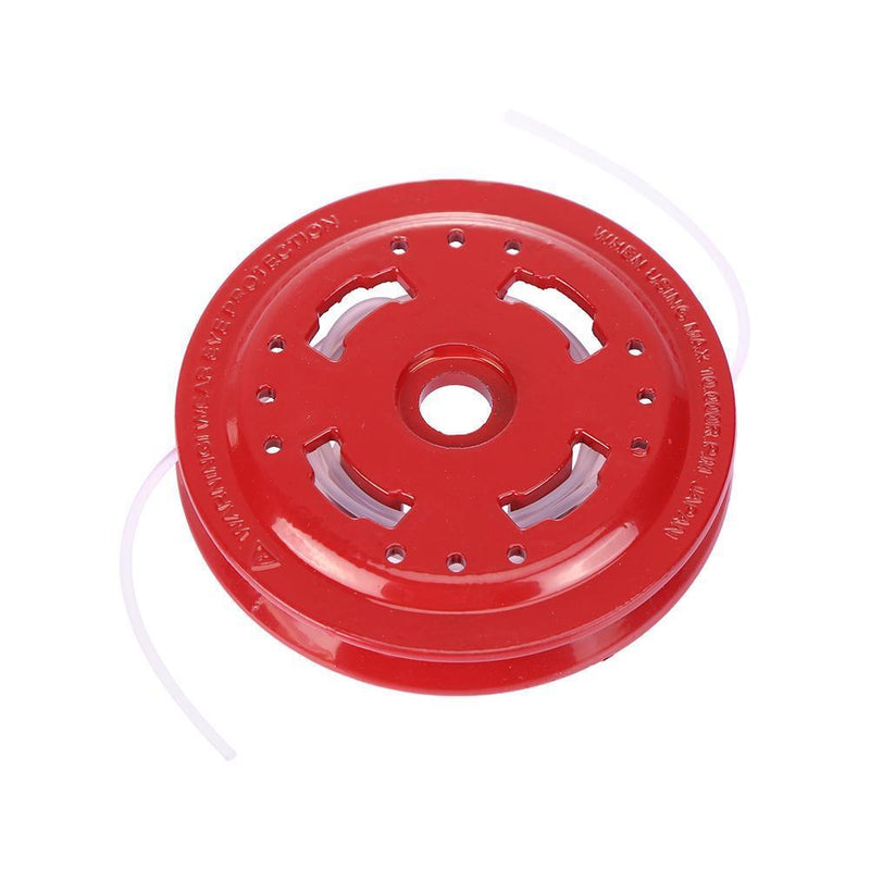 Fixed Line Aluminum Rustproof ?Grass Trimmer Head String Saw Grass Brush