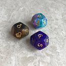Acrylic Leisure Board Game Toys Portable Dice Games for Party Role Playing Game