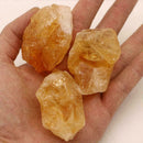 MEXICAN CITRINE CALCITE PIECES.1 PIECE.HEALING CRYSTAL calcite H9T4 O5N8 Q6Y1