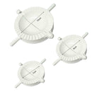 3 X Dumpling Mould Dough Press DIY Meat Pie Pastry Maker Z0Q H Tools I6U9