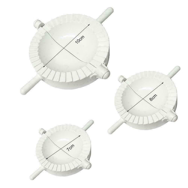 3 X Dumpling Mould Dough Press DIY Meat Pie Pastry Maker Z0Q H Tools I6U9
