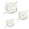 3 X Dumpling Mould Dough Press DIY Meat Pie Pastry Maker Z0Q H Tools I6U9