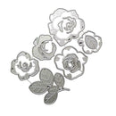 Flower Petals Metal Cutting Dies Stencils For DIY Paper DIY Decor L9A6