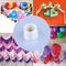 Dot Stick Transparent Glue Dot Balloon Stick Roll Glue 100 point Dot Balloon