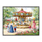 Full Embroidery Cross Stitch Set Needlework Kit 11CT Merry Go Round Artwork