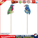 2x DIY Diamond Painting Plant Pot Plant Decor Stick Home Ornaments (HBJ17) Newly