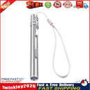 USB Charging LED Flashlight Medical Pen Light Clip Pocket Nursing Lamp (A) Newly