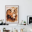 Two Horses Diamond Painting Kits Full Square Drill Home Wall Decor Art Craft