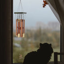 Garden Yard Large Aluminum Tubes Copper Bells Hanging Ornament Wind Chimes