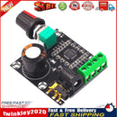 PAM8610 Class D Digital Stereo Audio Power Amplifier Module 15W+15W 12V DC Newly