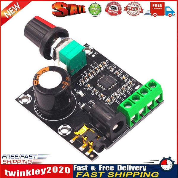 PAM8610 Class D Digital Stereo Audio Power Amplifier Module 15W+15W 12V DC Newly