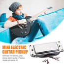 For LP Electric Guitar Zinc Alloy Guitar Humbucker Pickup w/ Mounting Screws Kit