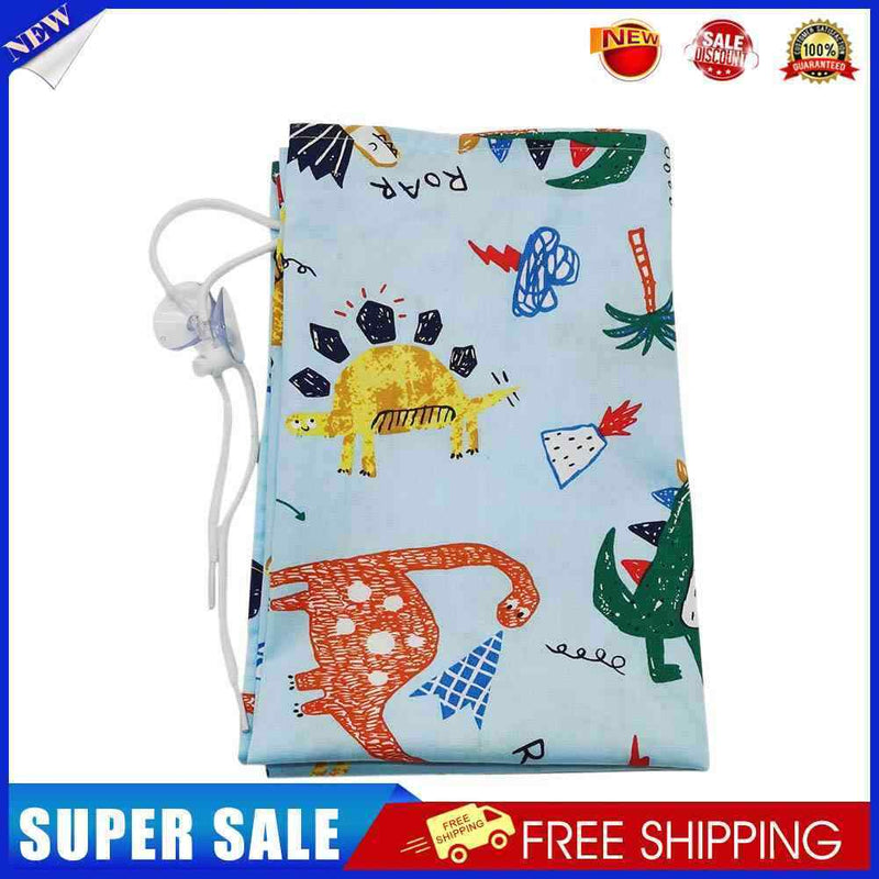 Car Sunshade Curtain Visor UV Protection Auto Styling Accessory (Dinosaur)