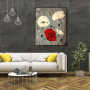Painting By Numbers Kit DIY Flowers Hand Painted Canvas Oil Art Picture Craft