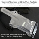 Waterproof Sets Case Bag for Handheld CB HAM Two Way Radio Walkie Talkie