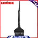Barber Tinting Hair Brush Hairdressing Hair Dye Coloring Comb DIY Styling Tools