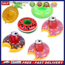6pcs Floating Inflatable Drinks Cup Holder Pool Party Floats Bar Coasters Toys