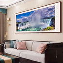 5D DIY Diamond Painting Landscape Full Round Drill Kit Rhinestones Home Decor