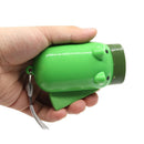 Cute Led Emergency Light Piggy Flashlight Manual Flashlight Hand-pressed