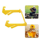 Plastic Bee Honey-Bucket Stand Rack Frame Grip Holder Beekeepers Beekeeping S3Z8