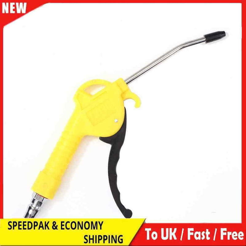 High Flow Dust Blowing Air Blow Gun Pneumatic Blowing Dust Cleaning Spray Gun