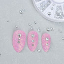 Crystals Irregular Beads Nails Art Nail Rhinestones Nails Decorations Nail Gems