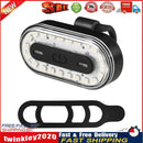 LED Bicycle Taillight Waterproof Cycling Bike Warning Rear Lights (Color) Newly