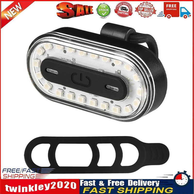 LED Bicycle Taillight Waterproof Cycling Bike Warning Rear Lights (Color) Newly