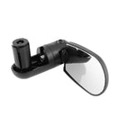 Universal Rotate Cycling Bike Handlebar Wide Angle Rearview Mirror Newly