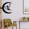 Iron Metal Fairy Silhouette Artwork for Wall Decor Garden Home Decor (B) Newly
