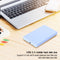 2.5 inch USB 2.0 SATA HDD Hard Disk Drive External Portable SSD Case (Blue)