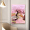 Full Square 5D DIY Diamond Painting Embroidery Cross Stitch Cherry Blossom