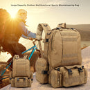 #A Outdoor Molle Backpack D-shaped Hook Camouflage Camping Travel Hiking Rucksac