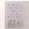 Letter Alphabet Cookie Cutter Embosser Stamp Sticky Tools Decorating G3F9 X5U1
